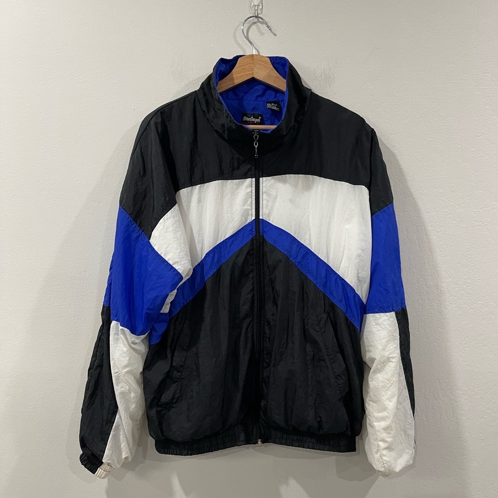 Vintage MacGregor Colorblock Streetwear Windbreaker Jacket Sz Medium